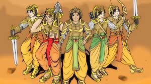 The childhood of Pandavas and Kauravas – Vriddhi